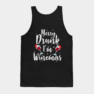 Merry Winemas Tank Top